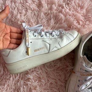 Golden Goose White Sneakers